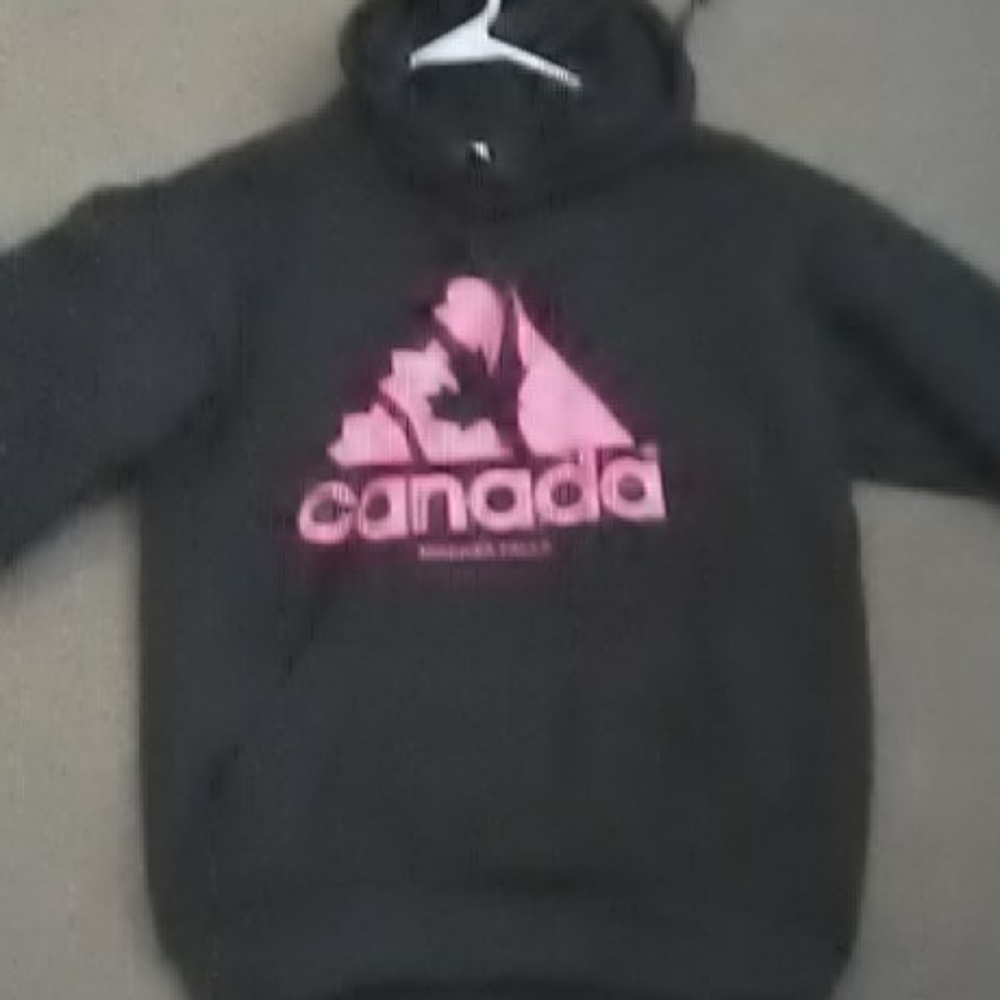 Gray Canada hoodie